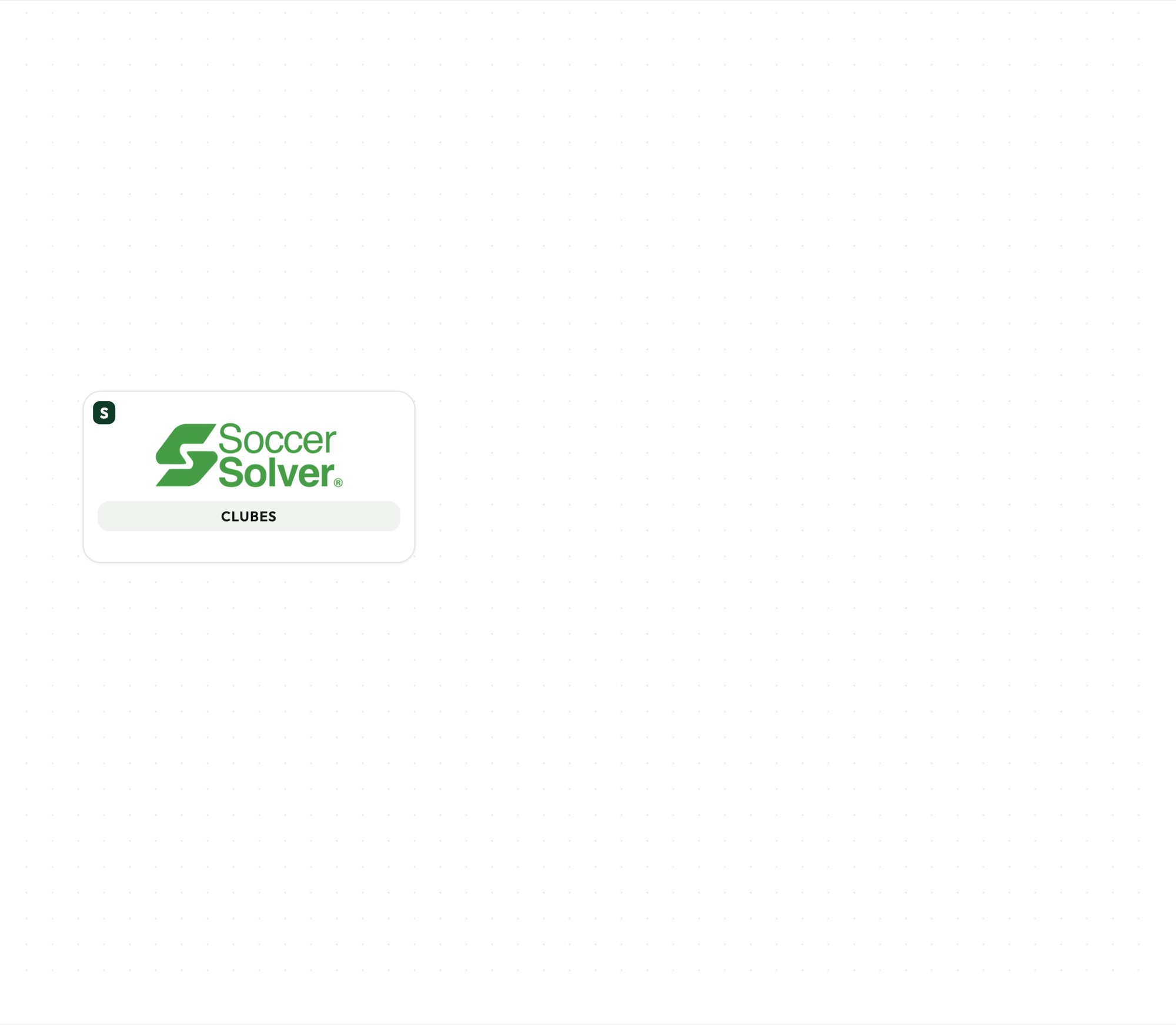 Mapa con solo SoccerSolver